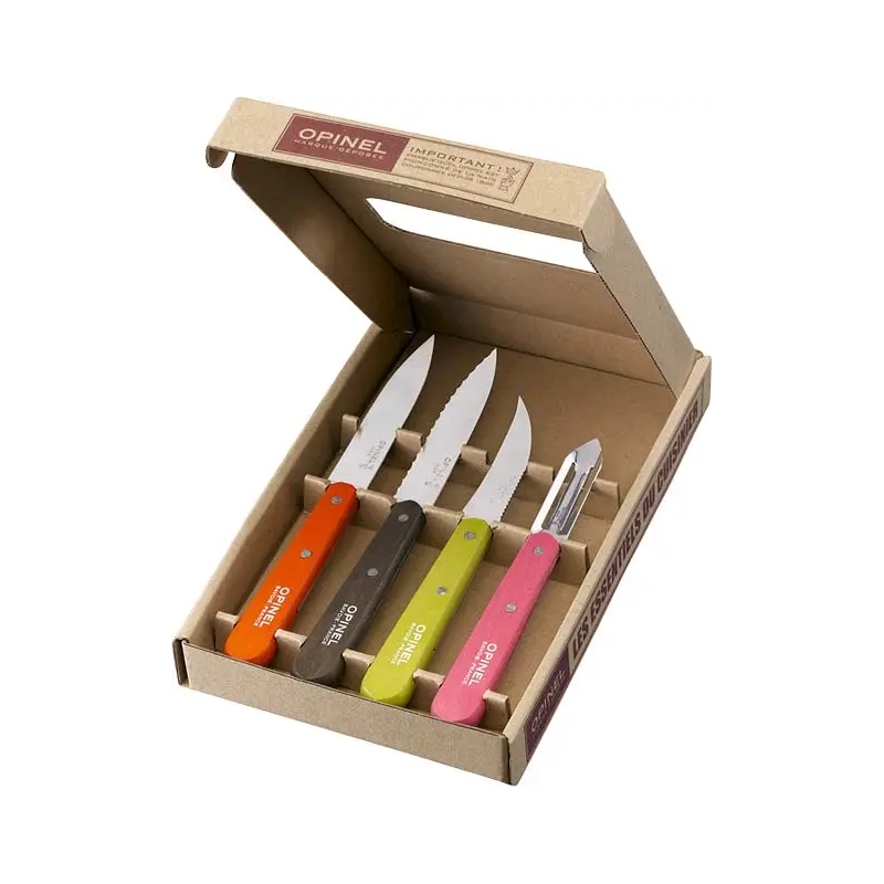Набір ножів Opinel Les Essentiels 50’s VRI Inox