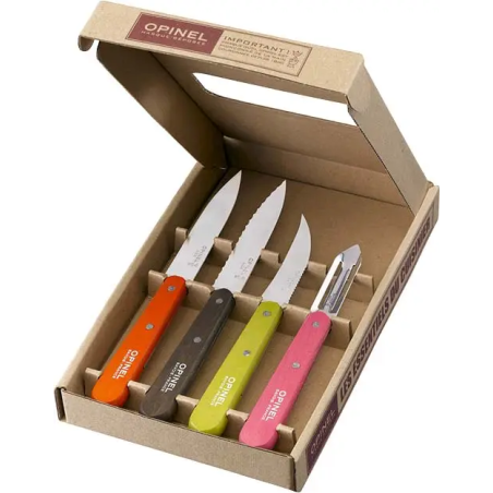 Набір ножів Opinel Les Essentiels 50’s VRI Inox
