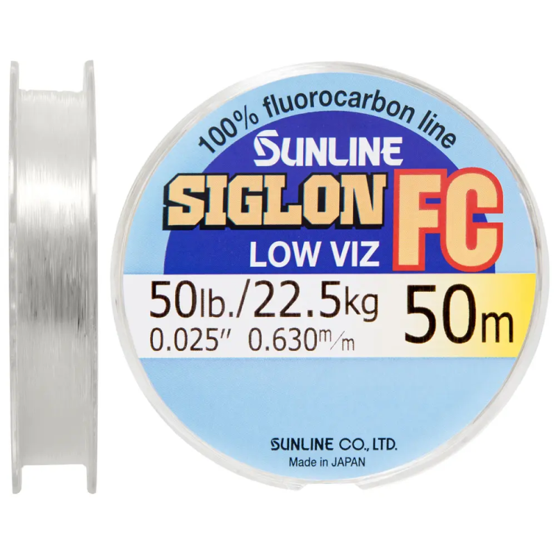 Флюорокарбон Sunline Siglon FC 50m 0.630mm 22.5kg поводковий