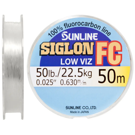 Флюорокарбон Sunline Siglon FC 50m 0.630mm 22.5kg поводковий