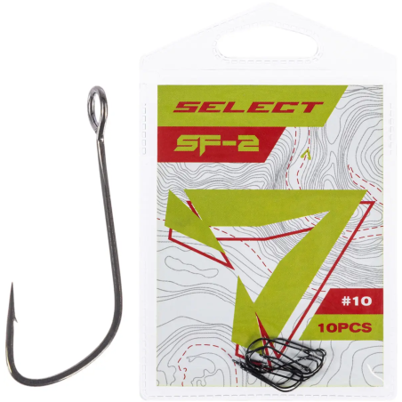 Гачок Select SF-2 Sport Finesse №10 (10 шт/уп)