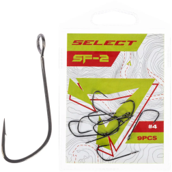 Гачок Select SF-2 Sport Finesse №4 (9 шт/уп)