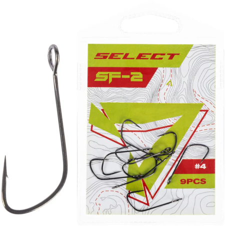 Гачок Select SF-2 Sport Finesse №4 (9 шт/уп)