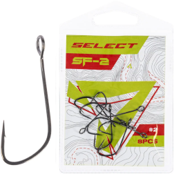 Гачок Select SF-2 Sport Finesse №2 (8 шт/уп)