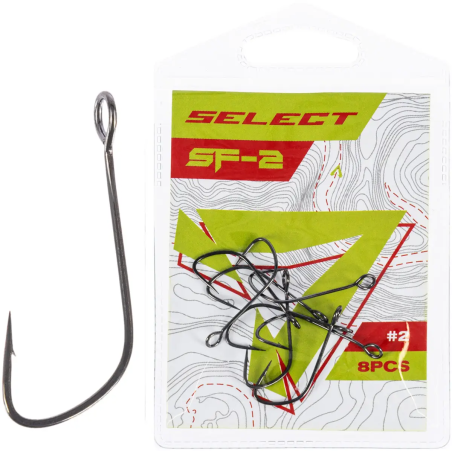 Гачок Select SF-2 Sport Finesse №2 (8 шт/уп)