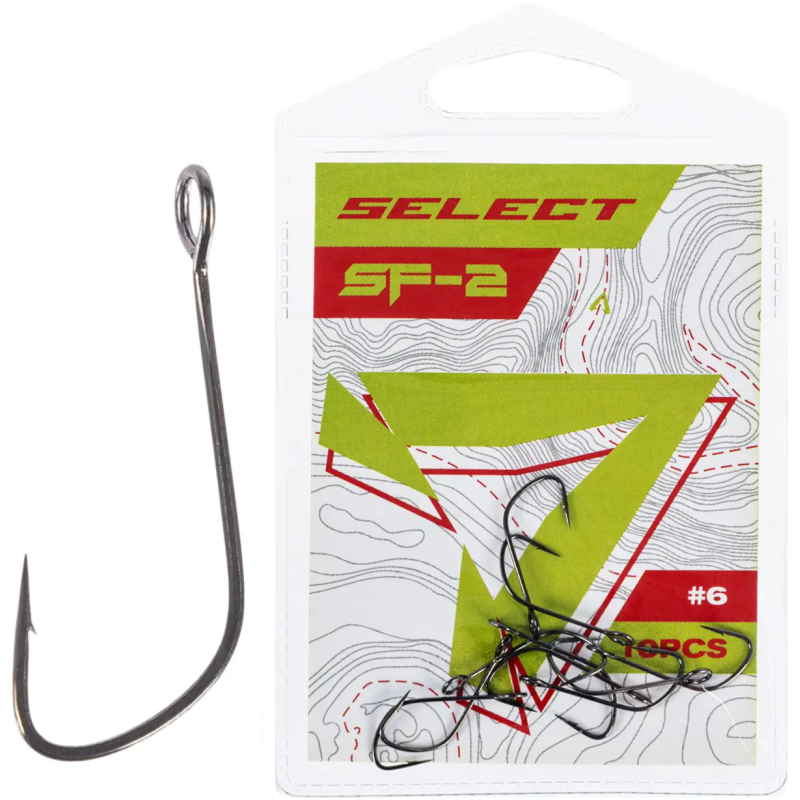 Гачок Select SF-2 Sport Finesse №6 (10 шт/уп)