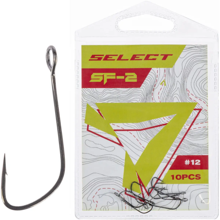 Гачок Select SF-2 Sport Finesse №12 (10 шт/уп)