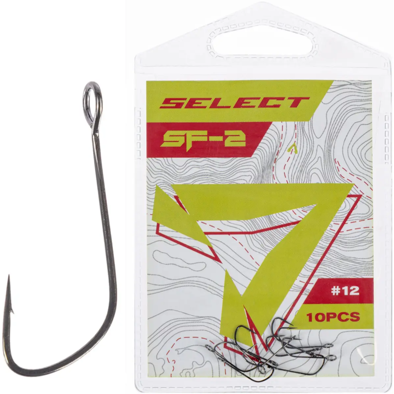 Гачок Select SF-2 Sport Finesse №8 (10 шт/уп)