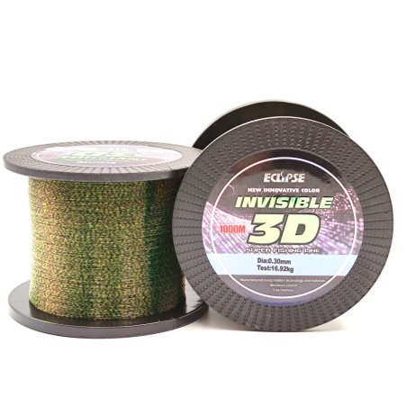 Волосінь ECLIPSE Invisible 3D 1000m 0.27mm