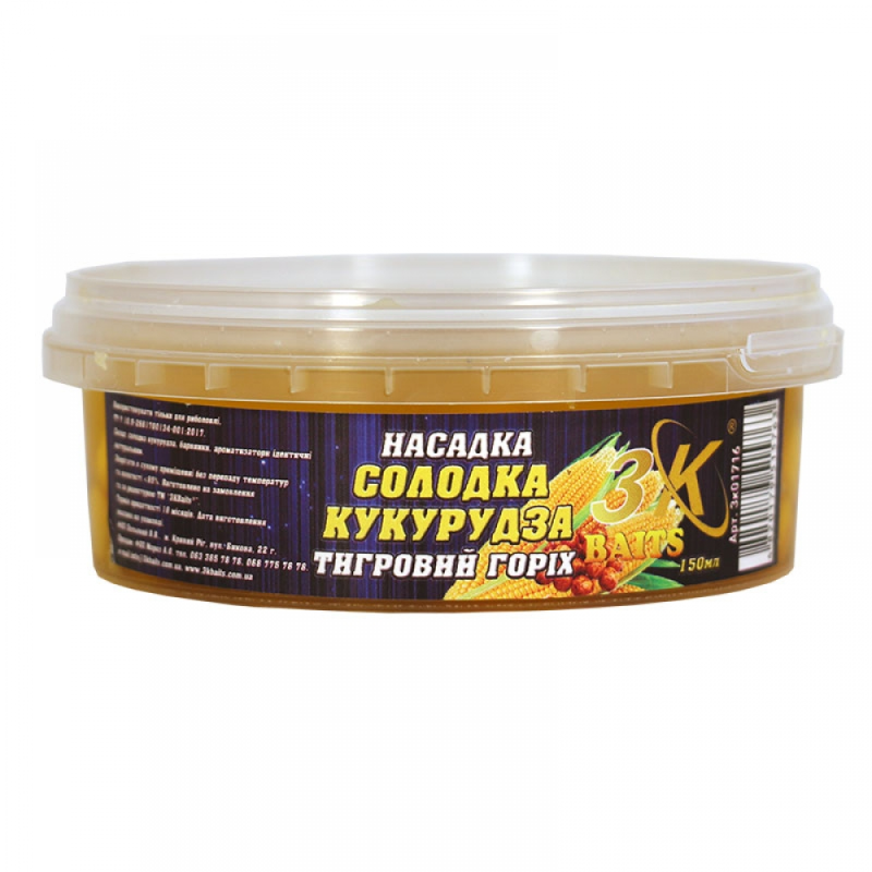 Насадка кукурудза (тигровий горіх), 150мл