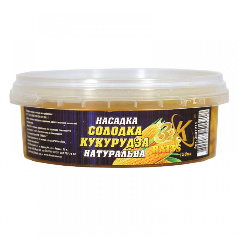 Насадка кукурудза (натуральна), 150мл