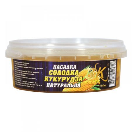 Насадка кукурудза (натуральна), 150мл