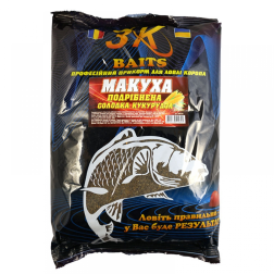 Макуха смажена подрібнена (солодка кукурудза), 1000г