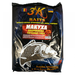 Макуха смажена подрібнена (тигровий горіх), 1000г