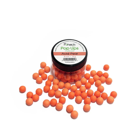 Puhach Baits Pop Ups 8 mm Multicolor - Acid Pear (Кисла груша)