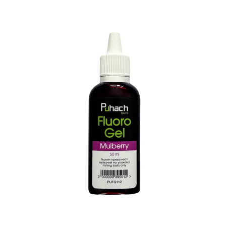 Puhach Baits Fluoro Gel 50 ml - Mulberry (Шовковиця)