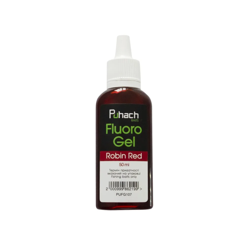 Puhach Baits Fluoro Gel 50 ml - Robin Red Puhach Baits Fluoro Gel 50 ml - Robin Red