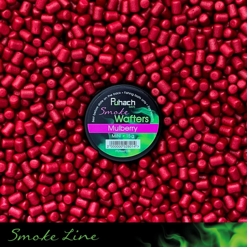 Puhach Baits Wafters Smoke MINI - Mulberry (Шовковиця) Puhach Baits Wafters Smoke MINI - Mulberry (Шовковиця)