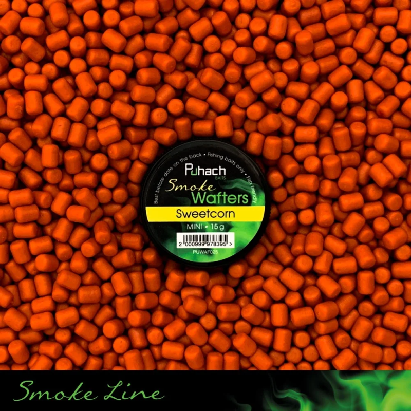 Puhach Baits Wafters Smoke MINI - Sweetcorn (Кукурудза)