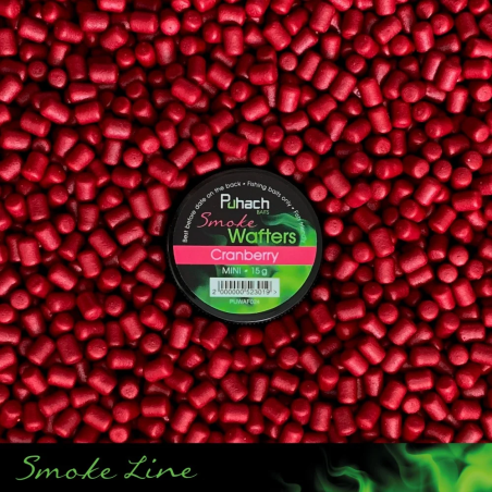 Puhach Baits Wafters Smoke MINI - Cranberry (Журавлина)