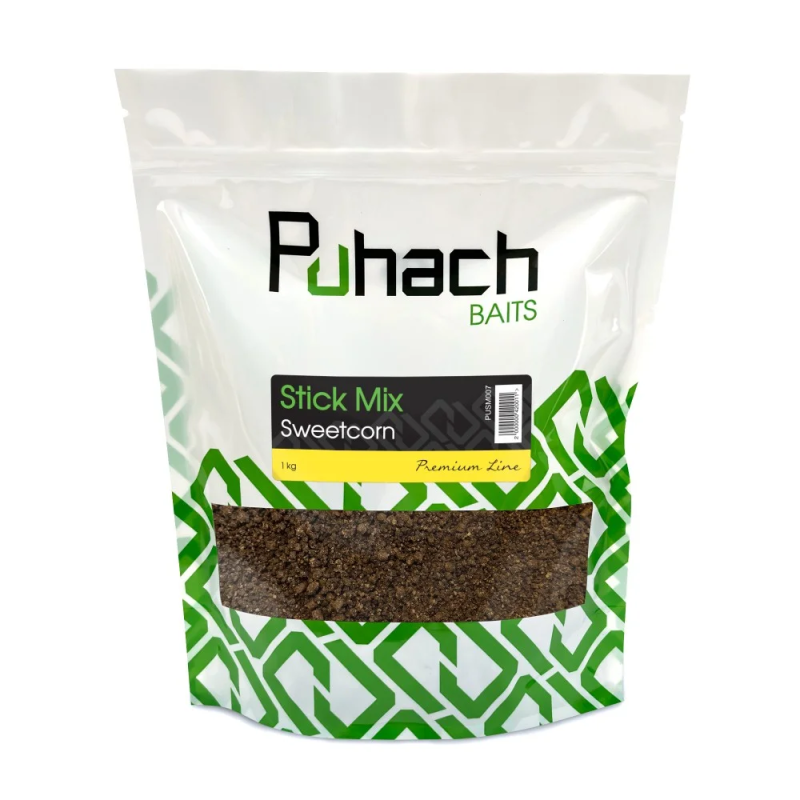 Puhach Baits Premium Line Stick Mix 1 kg - Sweetcorn (Кукурудза)