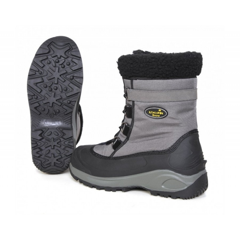 Ботинки зимние Norfin Snow Gray (-20°)