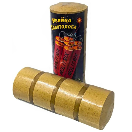 Технопланктон Molitrix Dynamite Вбивця Товстолоба Ваніль, 4*120 г