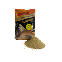 Прикормка “Бомба” Короп (МЕД) 0,9 кг.