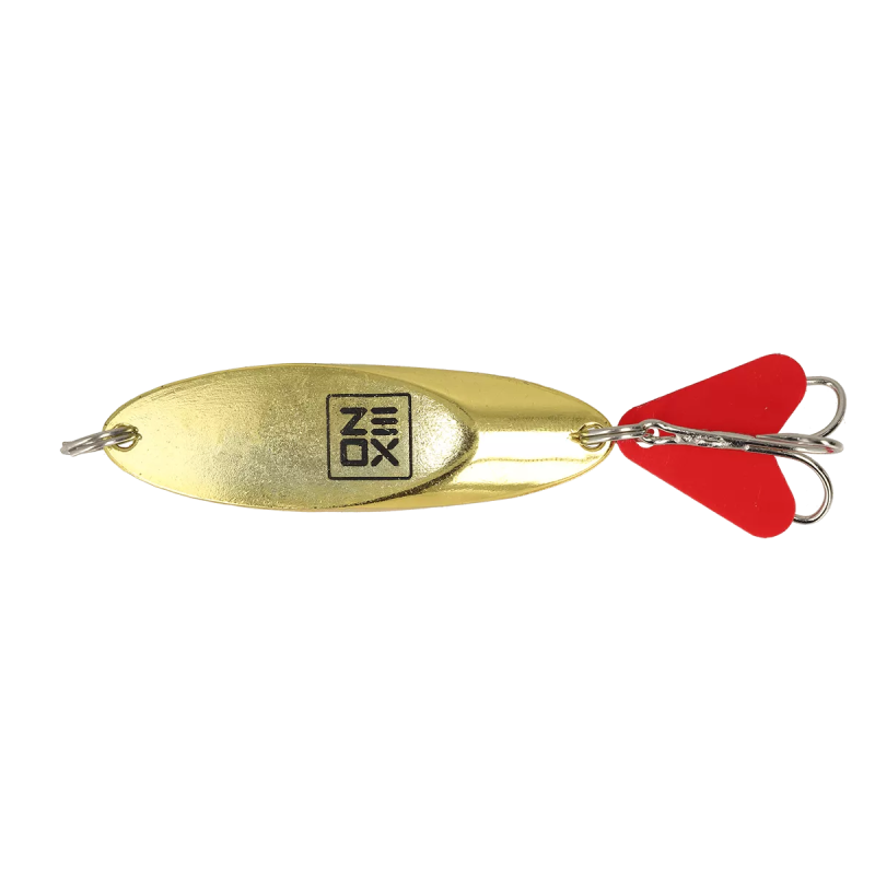 Блешня ZEOX Kastmaster 10г Gold