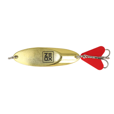 Блешня ZEOX Kastmaster 10г Gold