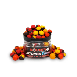 Преміум насадка BOUNTY FLUORO BITURBO SQUID / BLOODWORM 10мм