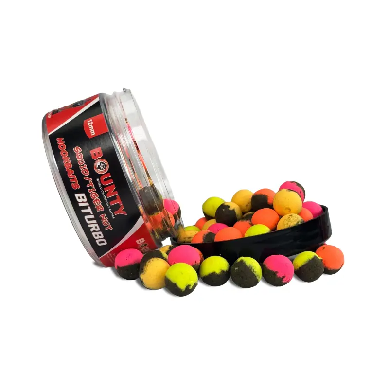 Премиум-насадка BITURBO SQUID / TIGER NUT Mix-кольорів 14мм