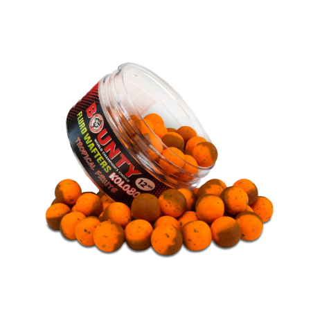 FLURO-вафтерс BOUNTY KOLOBOK TROPICAL FRUITS 10мм 55шт.