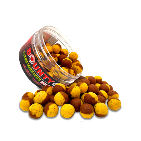 FLURO-вафтерс BOUNTY KOLOBOK HALIBUT / TIGER NUT 10мм 50шт.