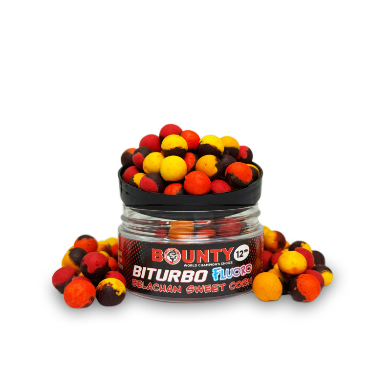 Преміум насадка BOUNTY FLUORO BITURBO BELACHAN SWEET CORN 12мм