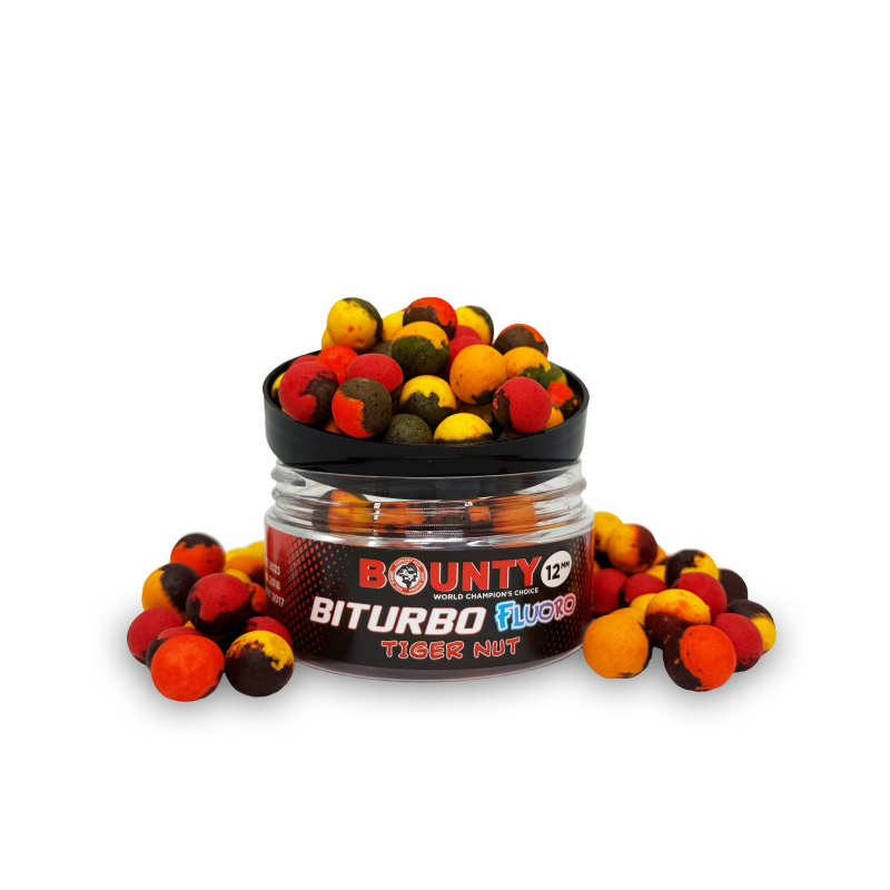 Преміум насадка BOUNTY FLUORO BITURBO TIGER NUT 12мм