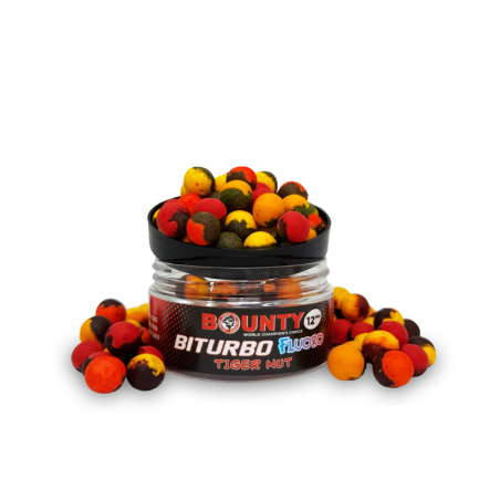 Преміум насадка BOUNTY FLUORO BITURBO TIGER NUT 12мм