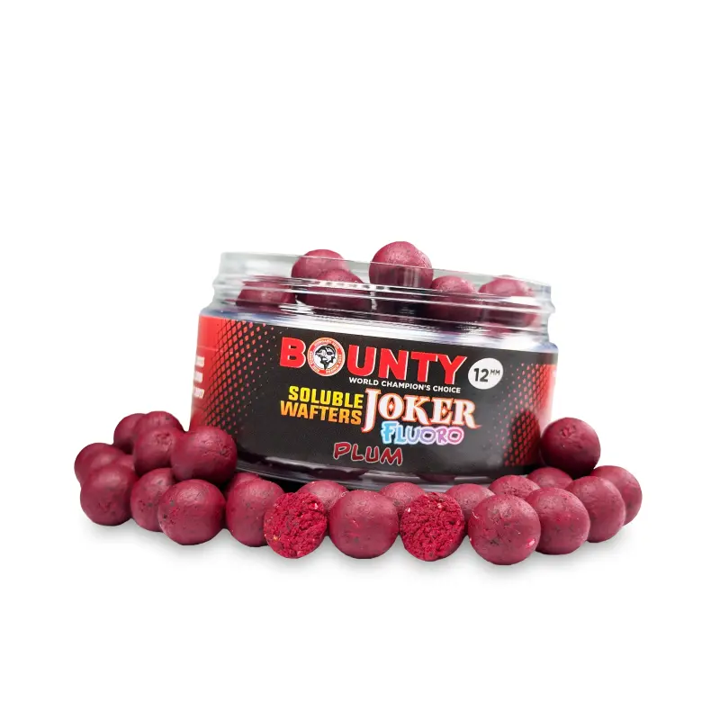 Растворимый флюро вафтерс BOUNTY FLUORO JOKER PLUM 10 мм.