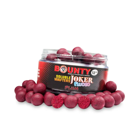Растворимый флюро вафтерс BOUNTY FLUORO JOKER PLUM 10 мм.