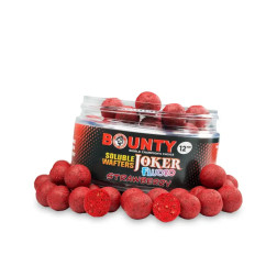 Растворимый флюро вафтерс BOUNTY FLUORO JOKER STRAWBERRY 10 мм.
