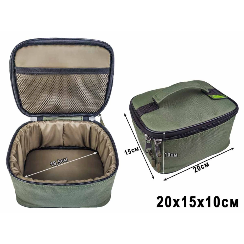 Сумка напівжорстка Reel Case L (20x15x10см)