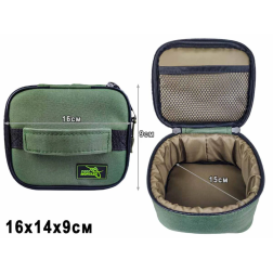 Сумка напівжорстка Reel Case M (16x14x9см)
