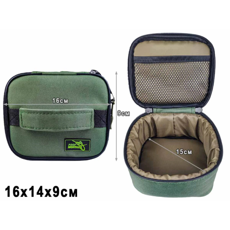 Сумка напівжорстка Reel Case M (16x14x9см) Сумка напівжорстка Reel Case M (16x14x9см)