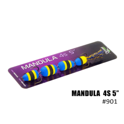 Мандула 4S 5" 125мм (901)
