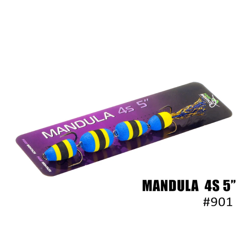 Мандула 4S 5" 125мм (901)