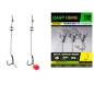 Короповий повідець з голкою Bait Spike Rigs №6, L-10см (3шт)