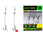 Короповий повідець з голкою Bait Spike Rigs №6, L-12см (3шт)