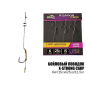Повідець короповий X-Strong Carp 25LB/11,5кг. L-15см. Hook №6 (3шт)