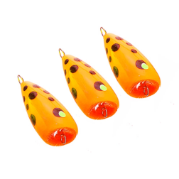 Плавающая приманка Chpok Fish Оранжевый 3г