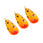 Плавающая приманка Chpok Fish Оранжевый 3г